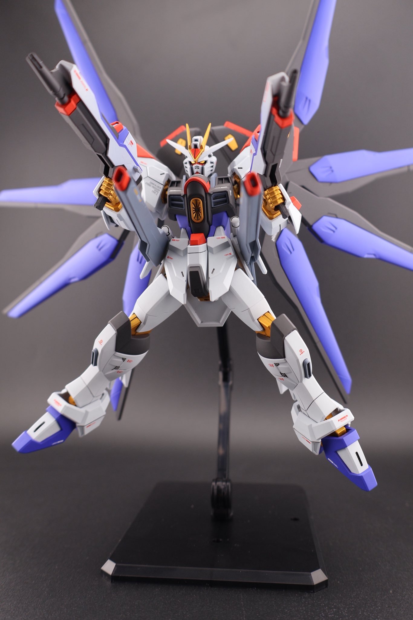 HGCE强袭自由高达二式（by けんたん）高达模型高达模型