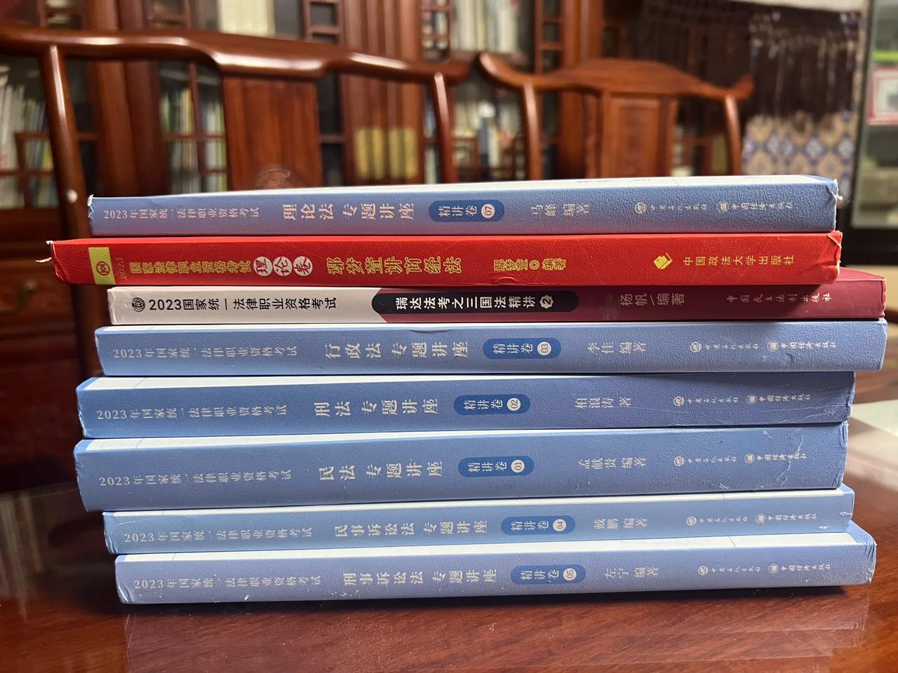 考证是准备转行吗？我每次考职业资格证，都有人这么问我。2023年，开始准备考司法