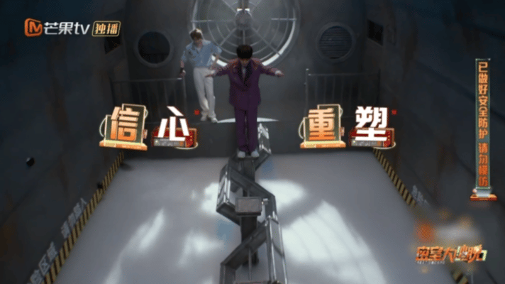 杨幂大张伟温柔刀刀刀致命 密室大逃脱 杨幂大张伟萌音暴击+狠活输出！温柔刀刀刀致