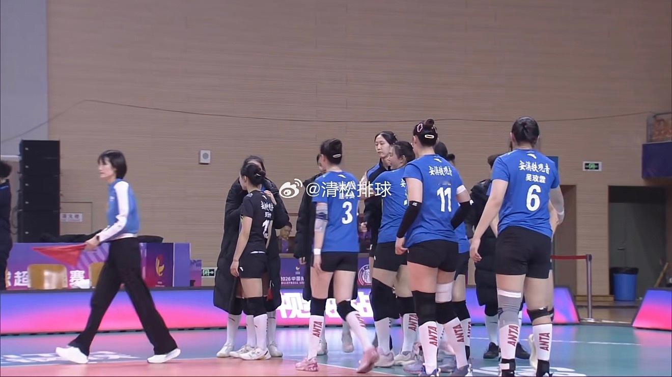 【福建女排战胜江苏将战A级季后赛】2025-2026中国女排超级联赛常规赛A级第