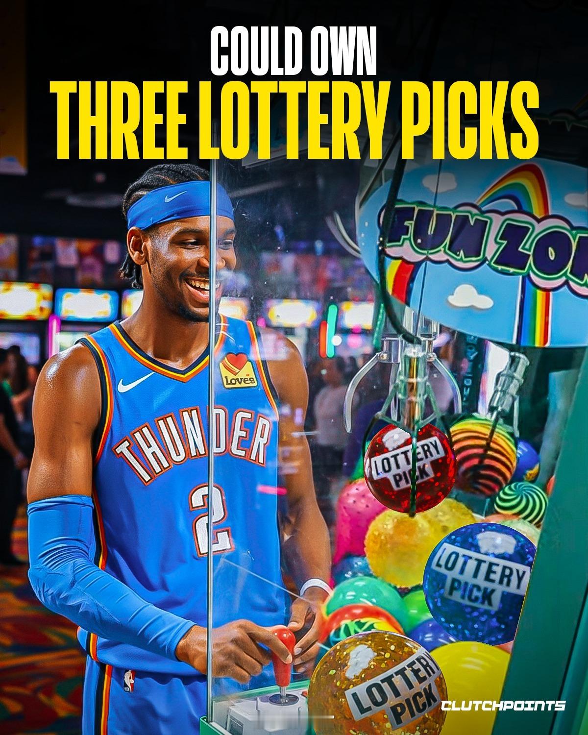 雷霆最强阵容还有潜力……当年乔治交易给他们积攒的一堆选秀权，明年可能全部开花结果