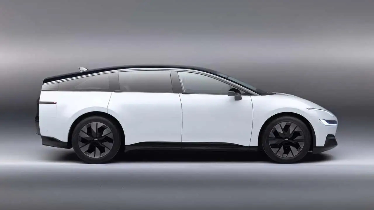 假如，福特这台6座纯电车出现，你给它的颜值打几分？大v聊车 福特