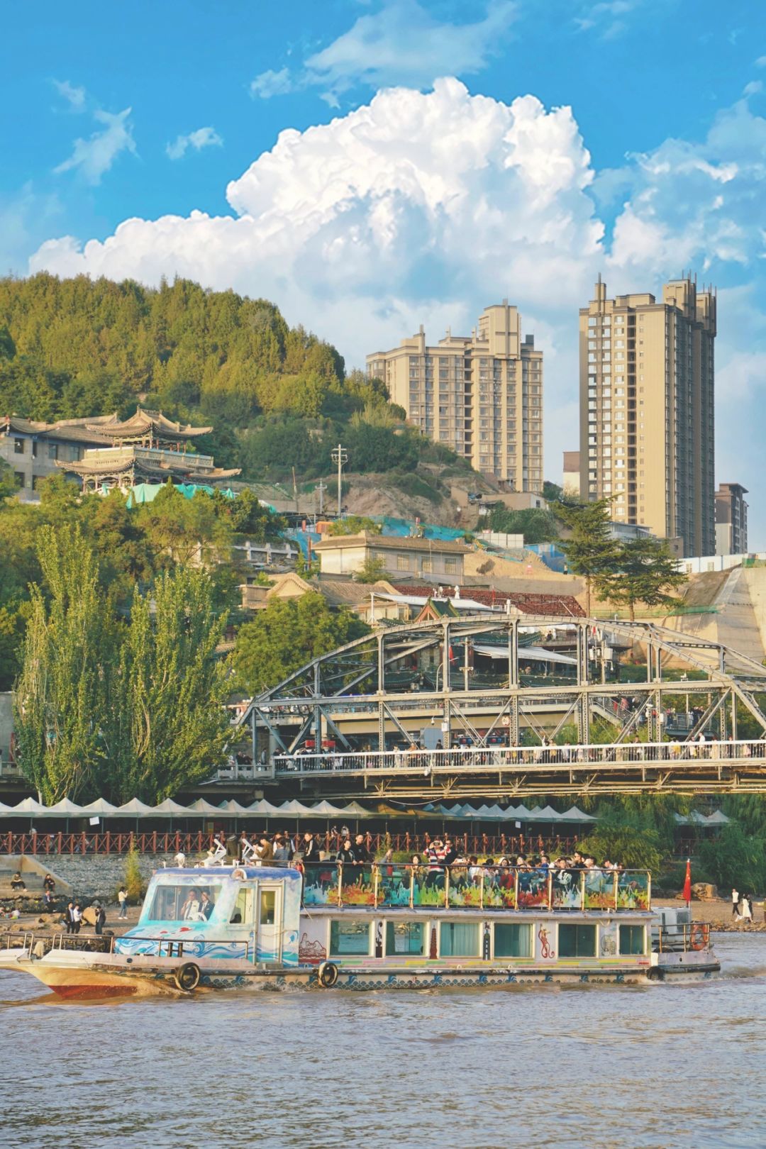 动车7h🌈只为邂逅被低估的黄河之滨：兰州