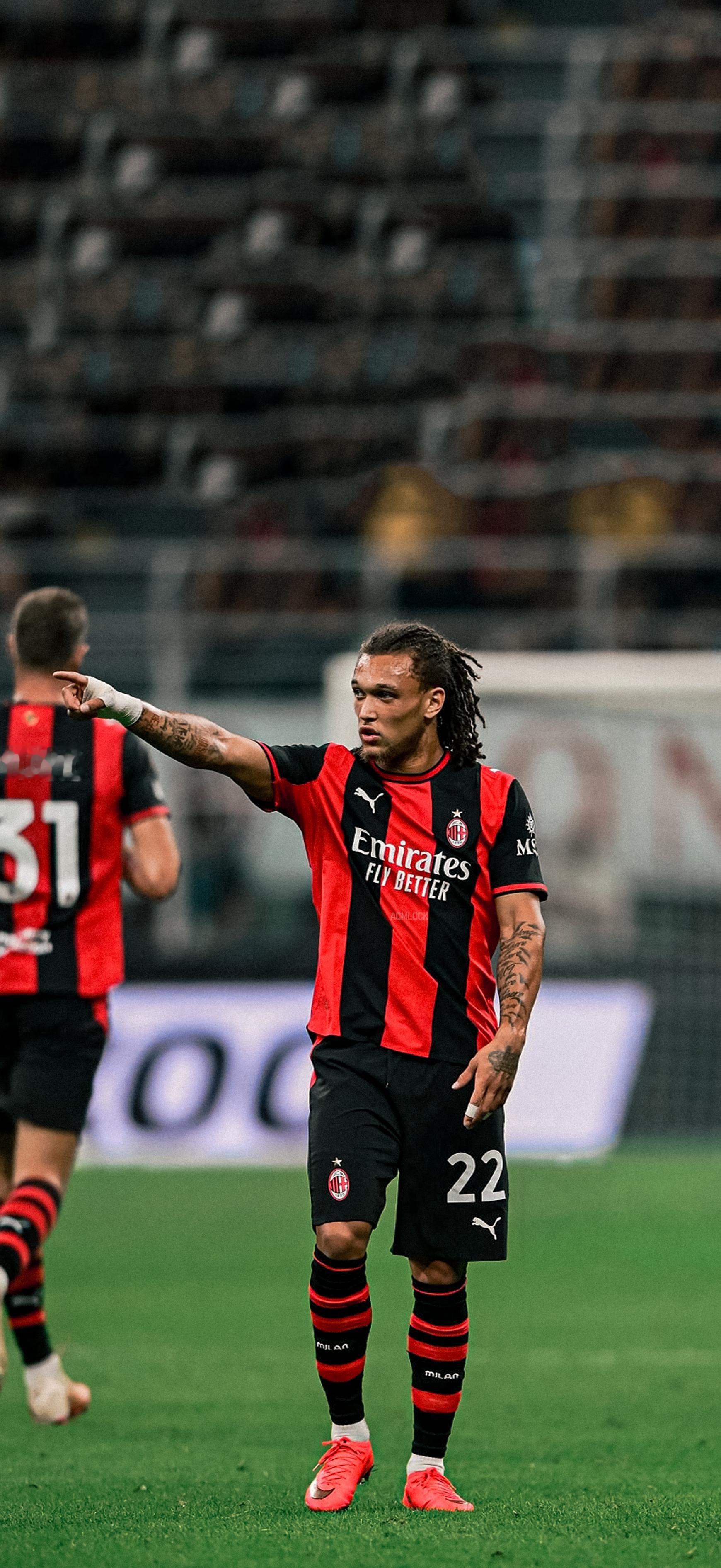 【手机壁纸分享】 ❤️🖤 迭戈·莫雷拉🇧🇪。sempremilan ​​​