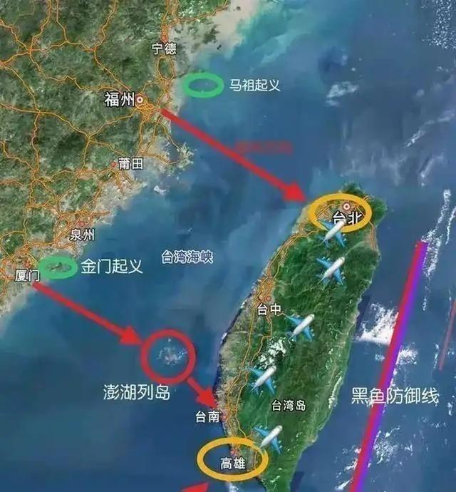 解放台湾很可能走解放天津的路子。即：解放军通告台湾交权的最后期限，期限内台湾置若