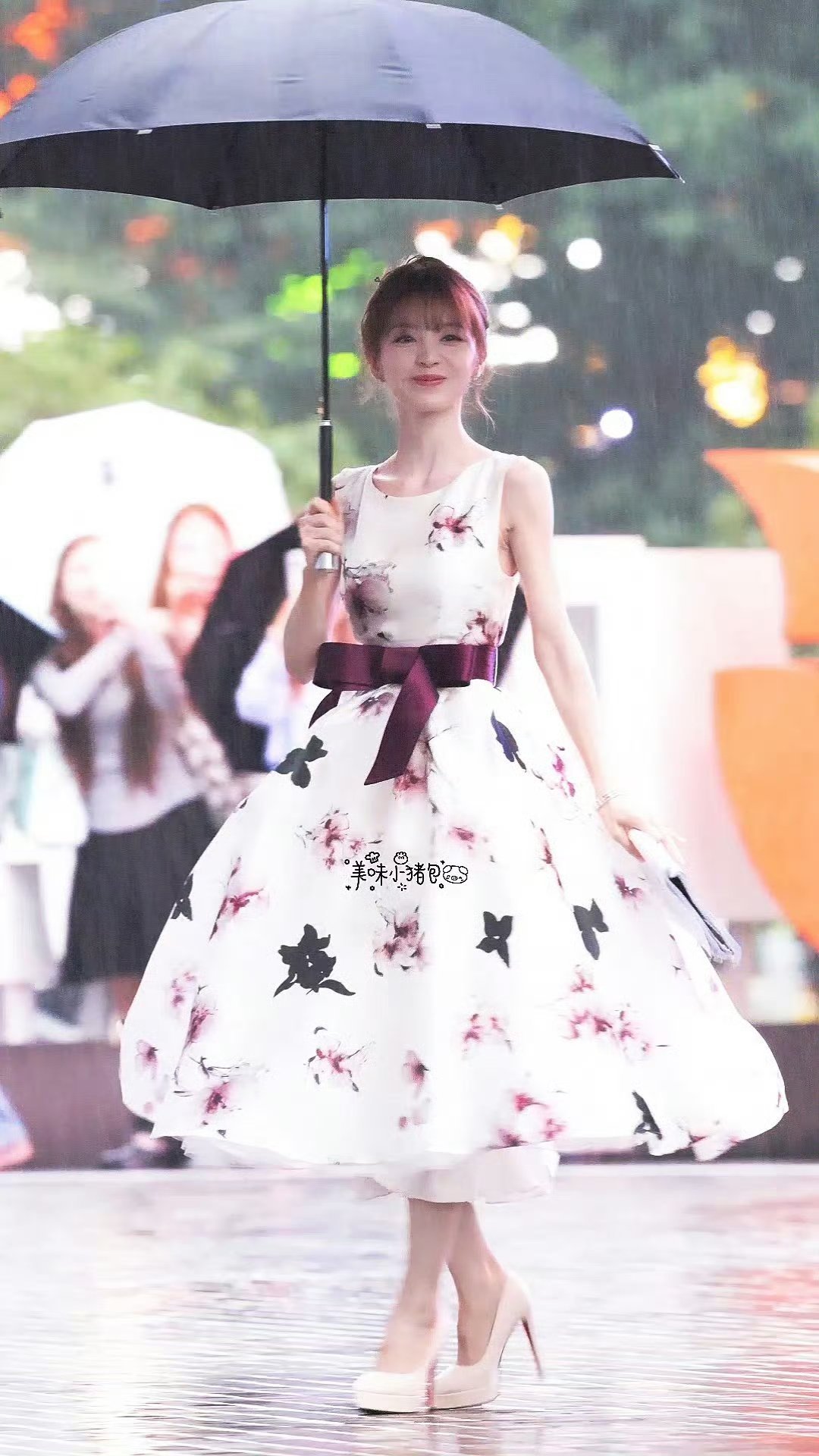 田曦薇小猫公主转圈太美了 ​​​