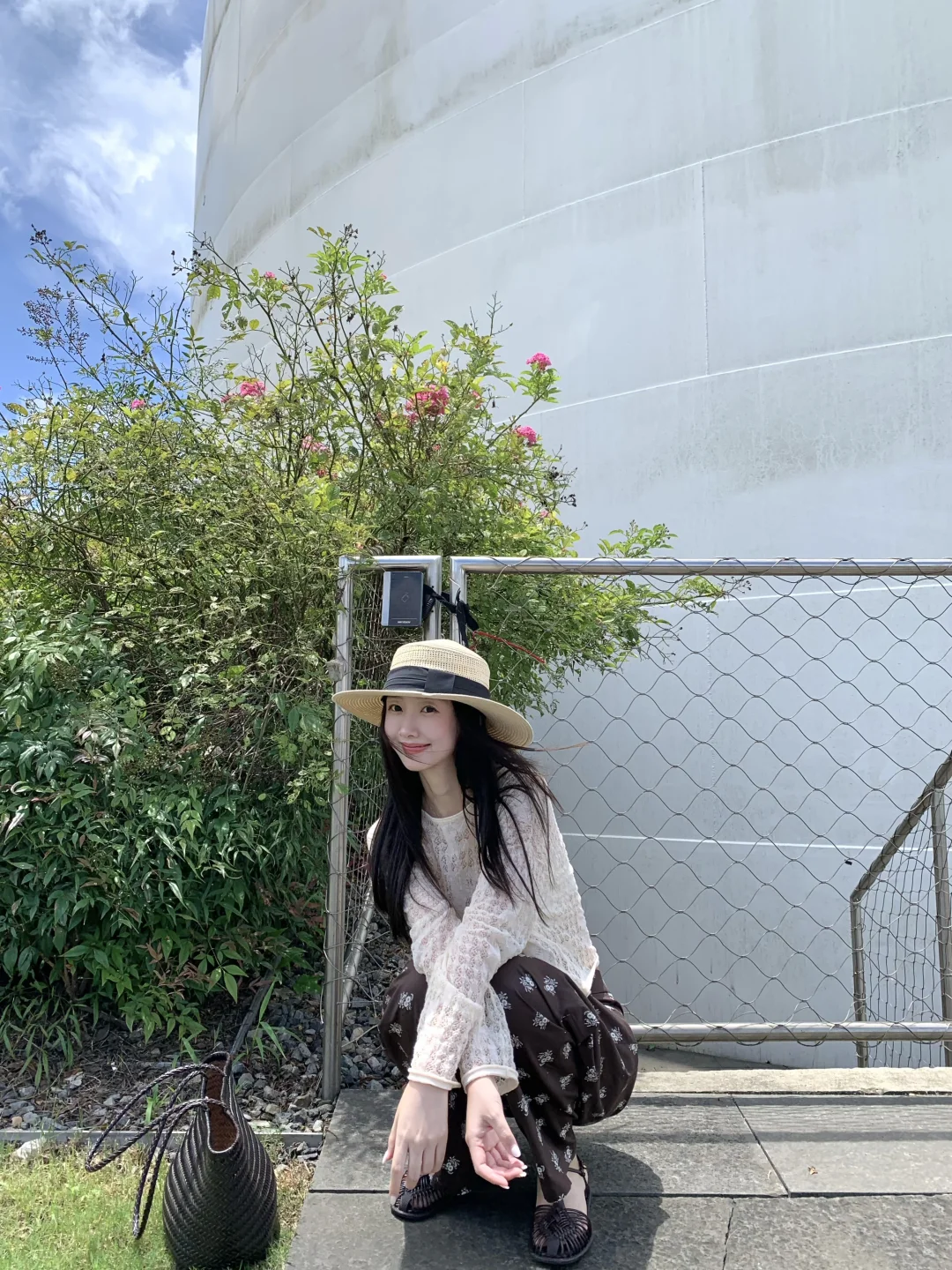 台风前的晴天☀️