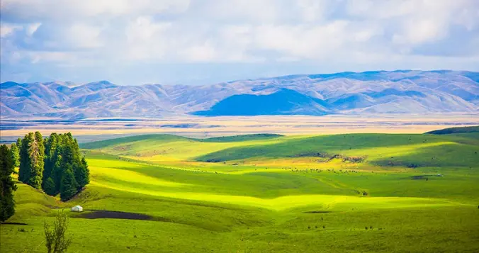 苏州|位于新疆一5A级景区，是世界四大草原之一，还是国内著名的牧场