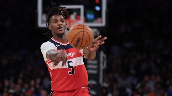 贾米尔·沃特金斯与华盛顿奇才达成协议，球队将他的双向合同转为一份新的两年正式合同