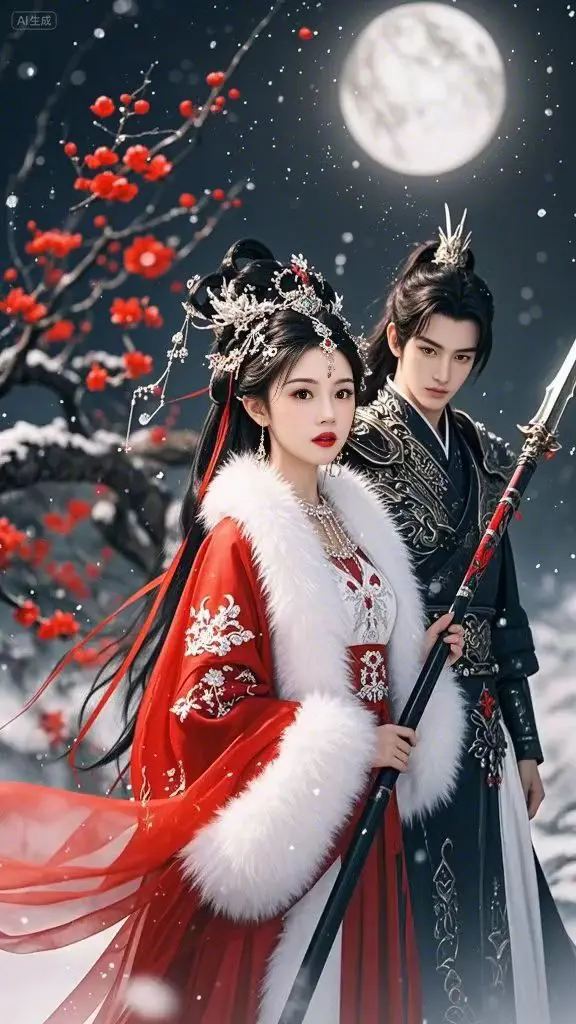 青山几重，回眸一眼就心动。