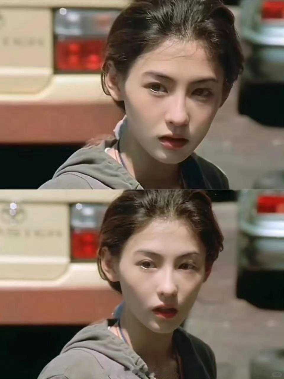 张柏芝开灯瞬间 惊艳 女娲捏张柏芝的时候一定很用心。别人是泥点子，她是精雕细琢的