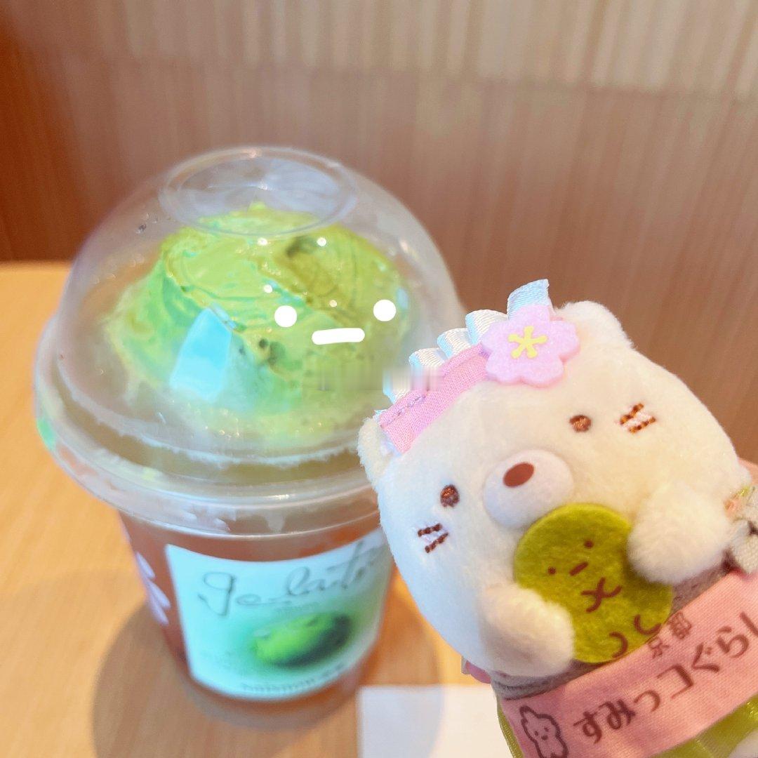 抹茶猫猫🍵巨大抹茶圆子gelato… 