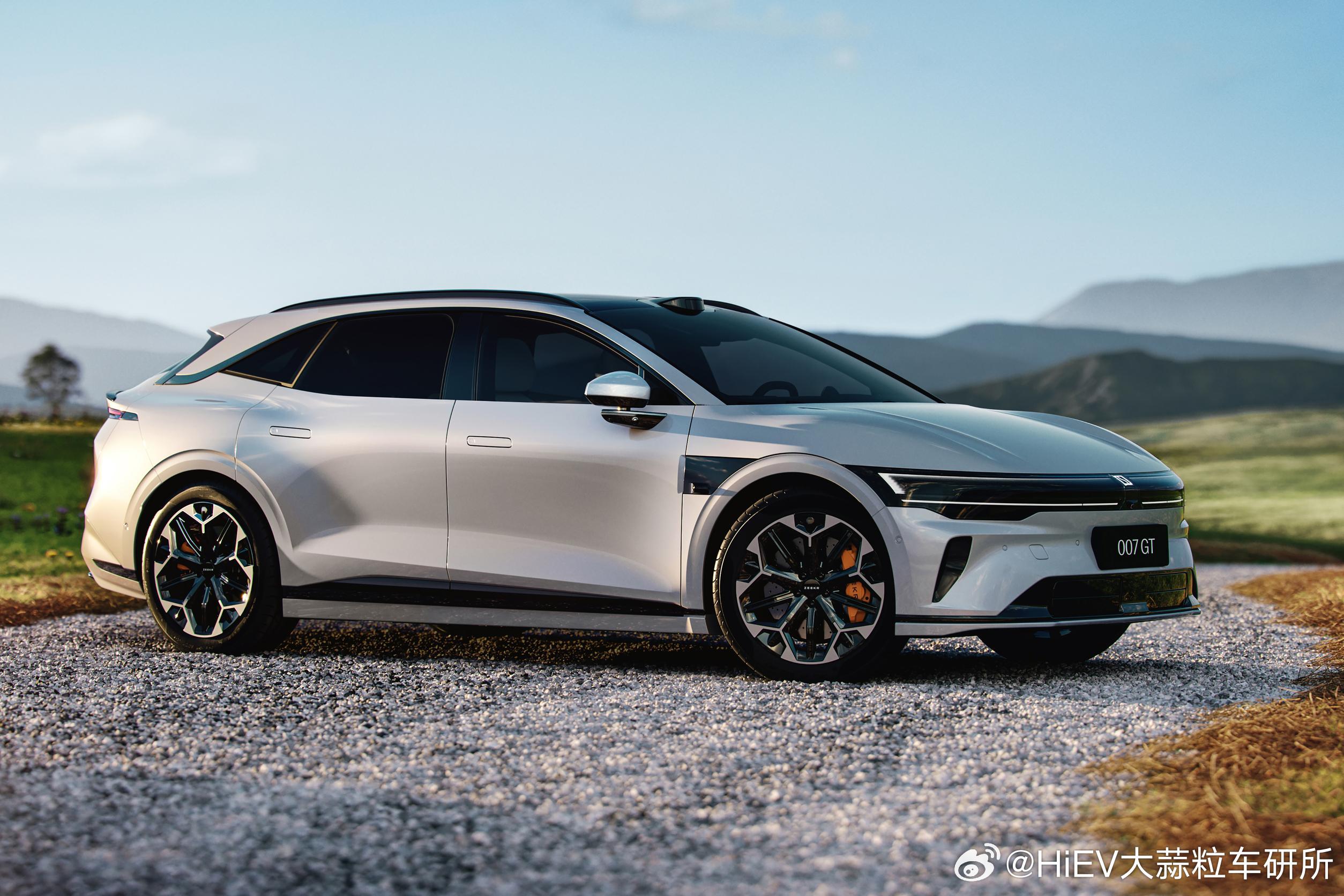 【智能汽车每日要闻】- 极氪007GT在欧洲上市，售价37.4万元起- 特斯拉F