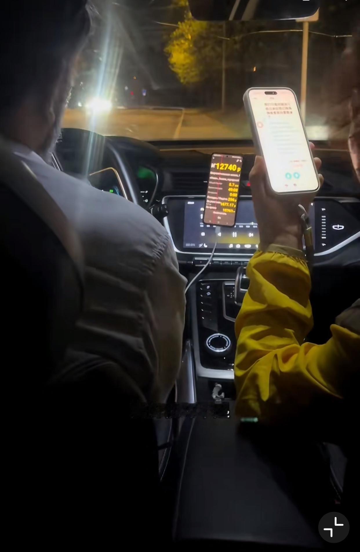 近日俄罗斯，中国游客深夜打车，大约10公里左右的路程，到了目的地后，计价器显示的