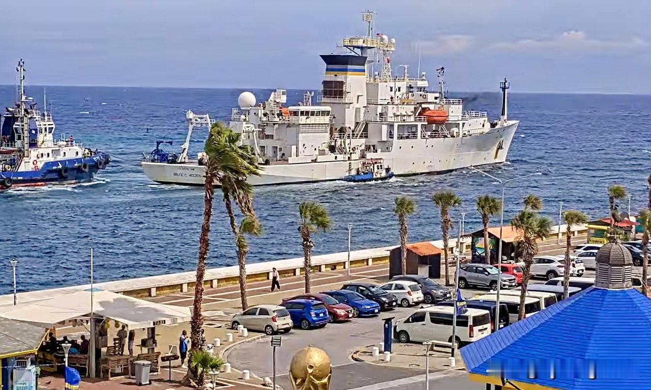 🇺🇸 美国海军“探路者”级（Pathfinder-class）海洋调查船“布