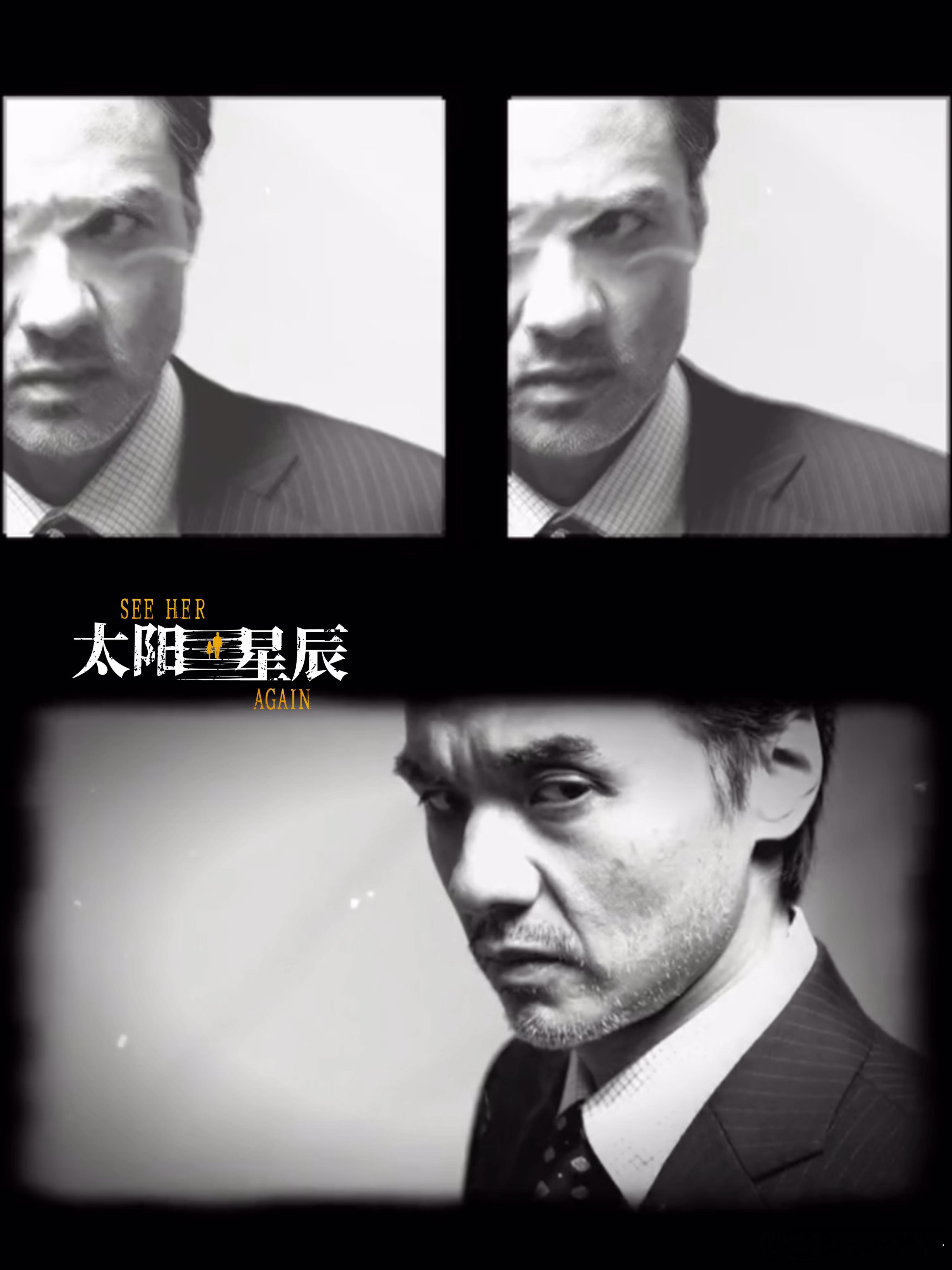 叔圈赛道来了个型男  不得不说，冯德伦是叔圈的魅力担当，越老越帅，就像行走的荷尔