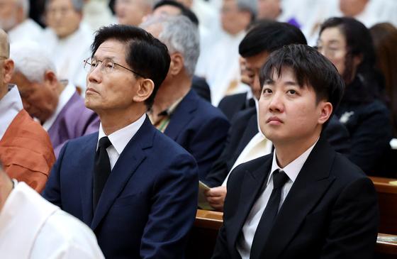 李俊锡：金文洙更有可能出线，但“我不可能与他整合”

改革新党总统候选人李俊锡8