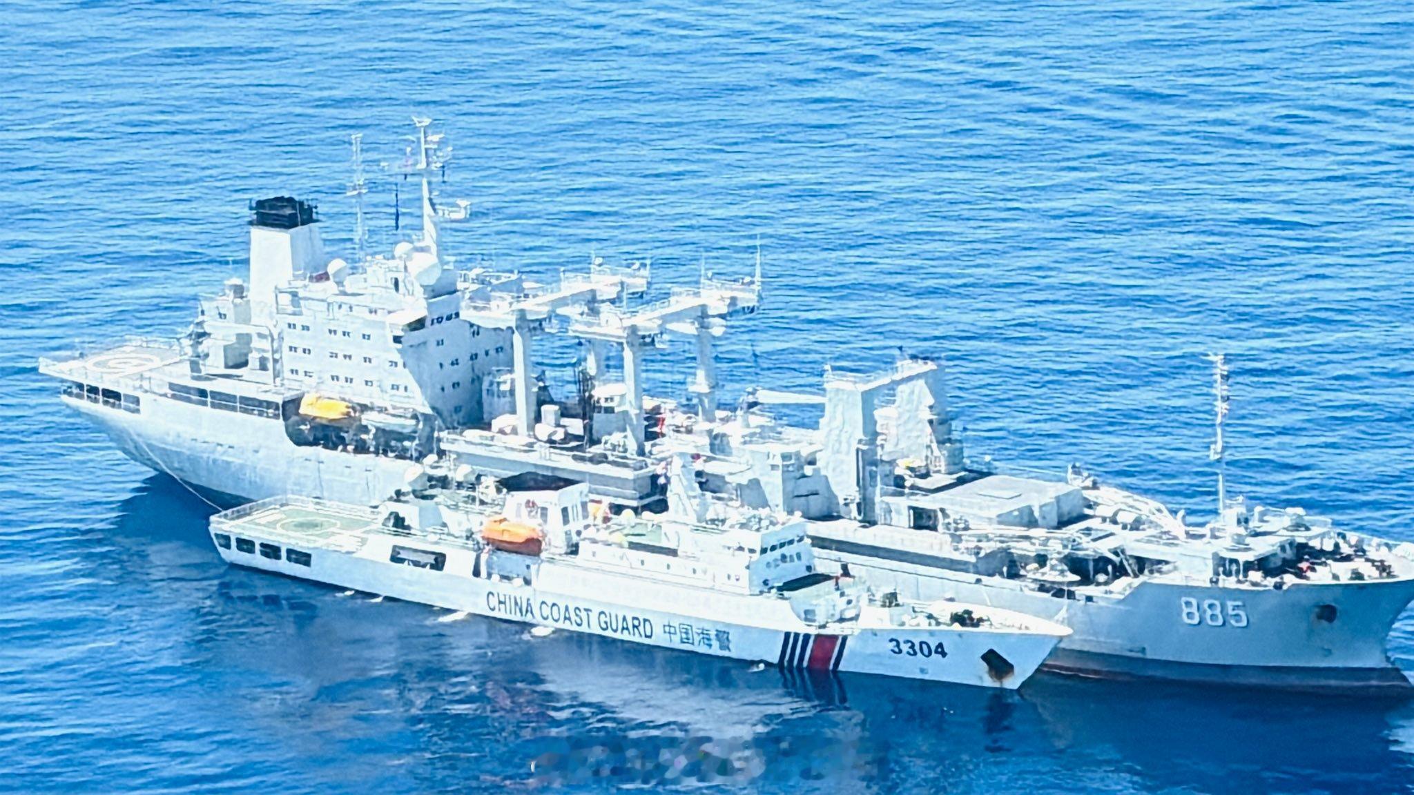 青海湖在南沙前线 ​​​