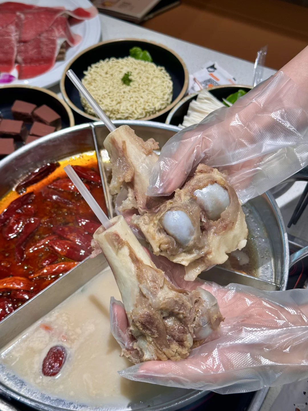 在厦门！！炫不停的宝藏筒骨火锅！！