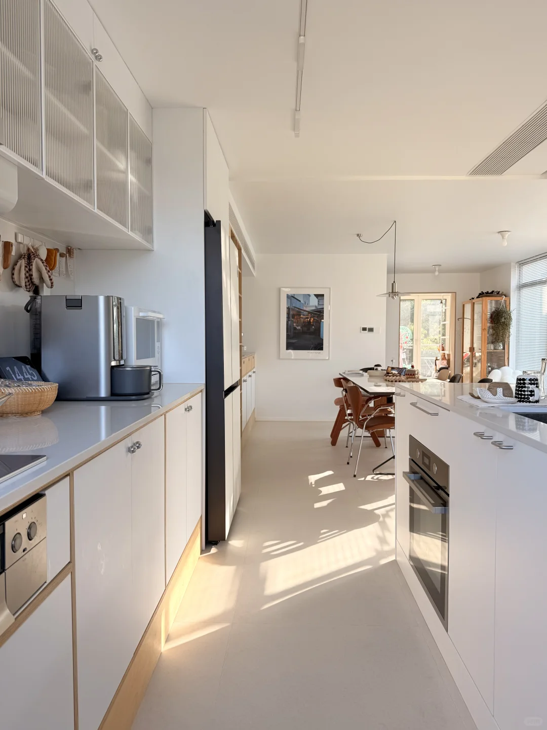 这一刻仿佛走进了二次元世界