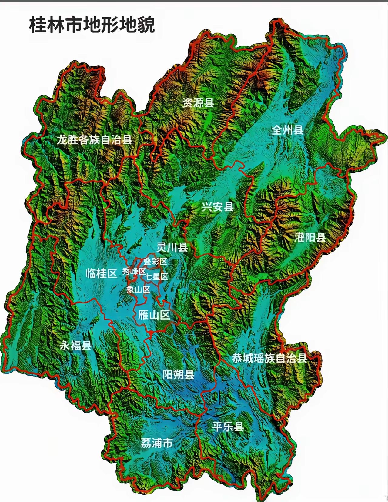 桂林将新城区建设在临桂是完全正确的，这里地势平坦，发展空间很大。桂林老城区虽然山