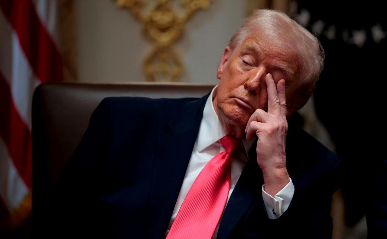 白宫称，特朗普对俄乌双方均感到极度失望，对俄乌问题感到厌倦和沮丧。 ​​​