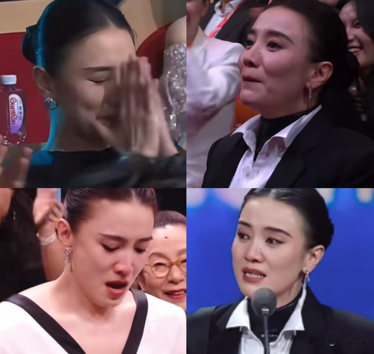 终于有人敢说真话了，
​宋佳之所以横扫三大奖，
​不是因为她的演技有多大的优势，