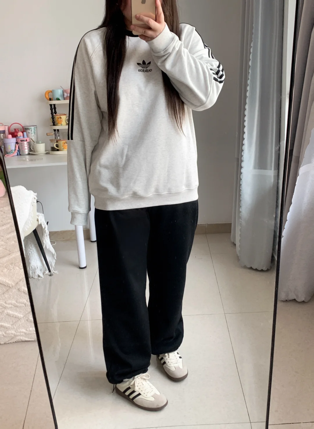 185斤｜加绒卫裤简直是北方姐妹的白月光啊！