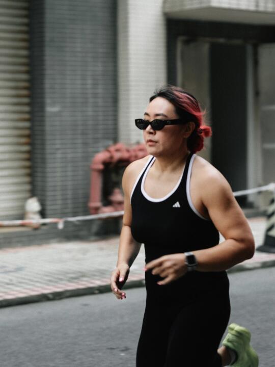 只要能前进 跑得慢点也没关系🤝🏼