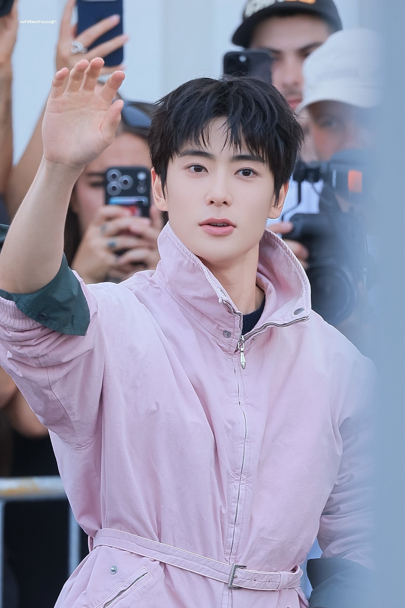 260621 PRADA MFW 郑在玹prada全球品牌代言人 💝🍑💝?