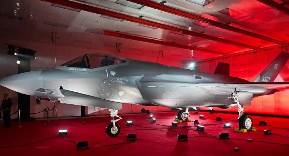波兰成为北约东部首个F-35运营商，围绕其重建空军！

F-35 /开源图片：华