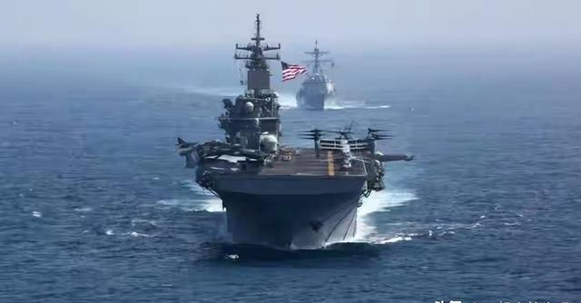 别天天喊着：美军吃不饱饭了、美军航母着火了、美军航母的马桶堵了。这些影响美军战斗