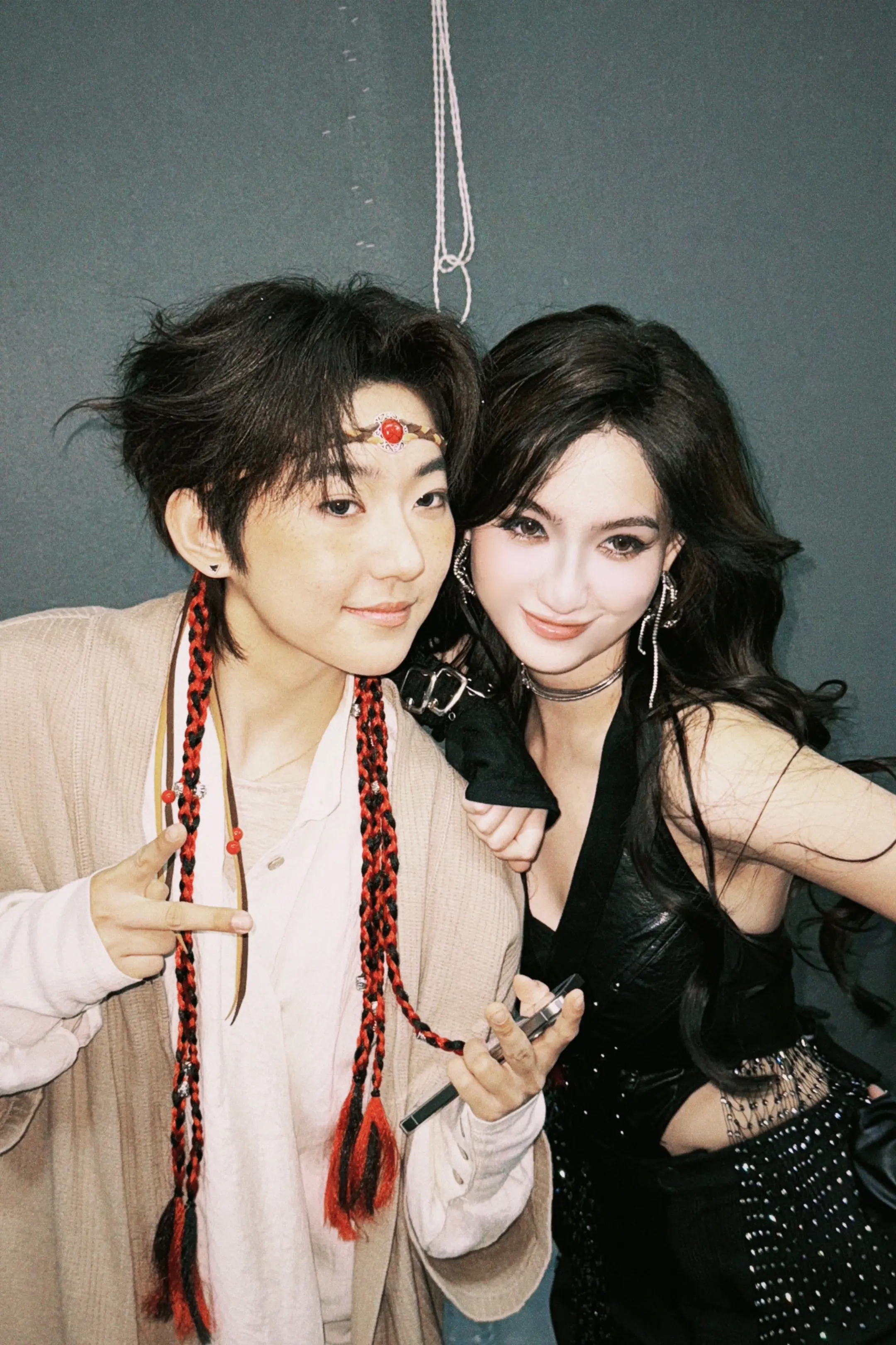 一些群像和幕后的故事🥰❤️ 最后一张为整段练习时间的精神状态🥲🤣