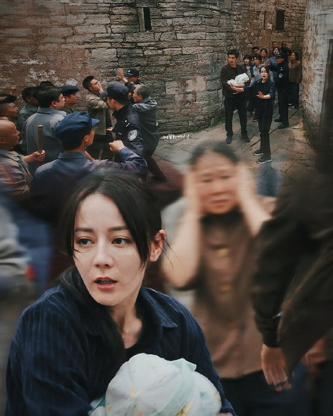 迪丽热巴谈饰演邓妍的感悟邓妍警官演绎的非常好 我们只希望早日天下无拐
