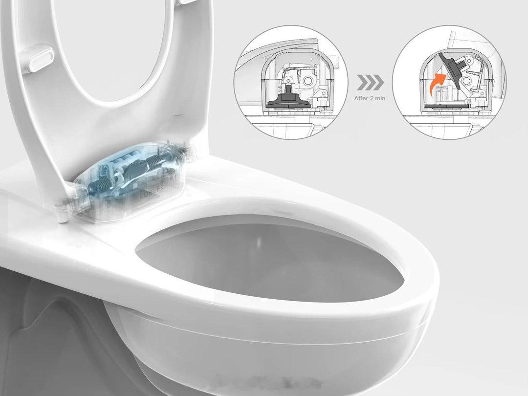 Cleana Rebound|设计：Kohler Co.公共厕所的卫生是一个持久