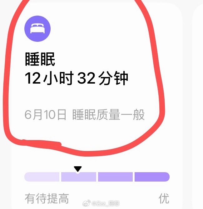 睡不着了 