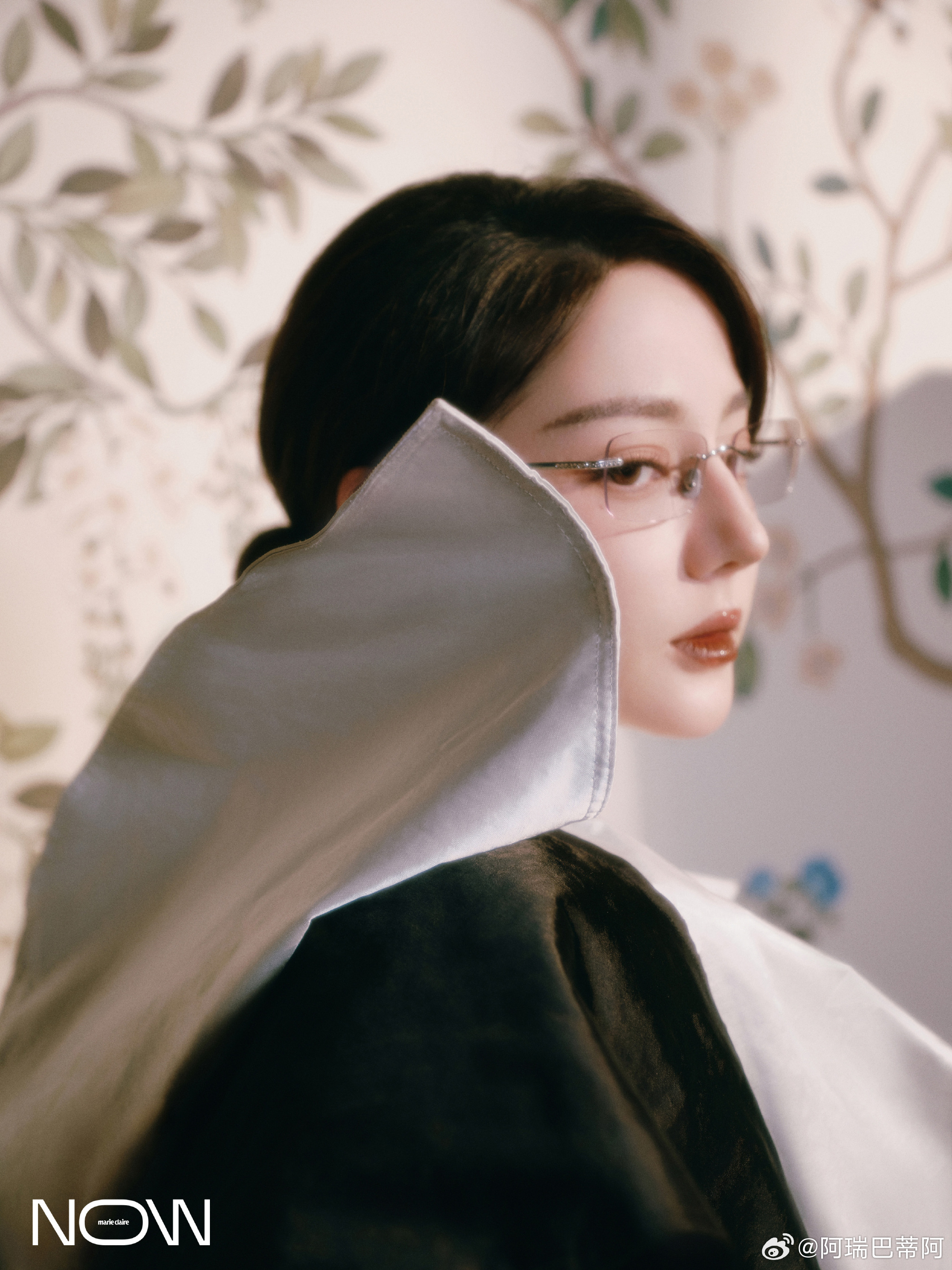 妈呀！！！！这组拍的好绝好复古！ 