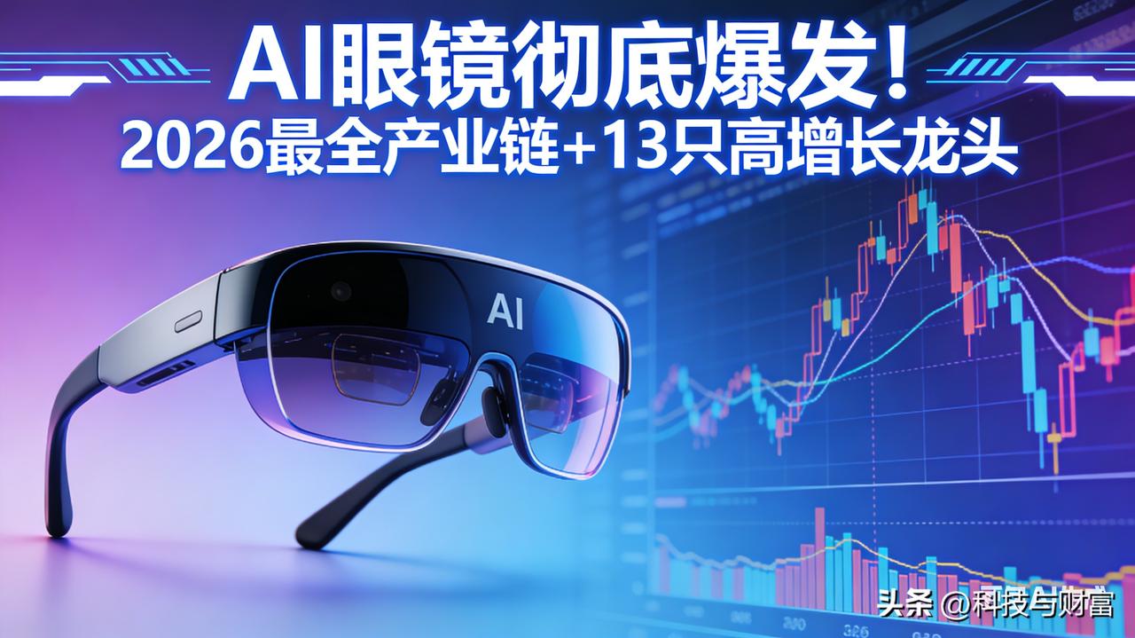 🔥阿里千问AI眼镜彻底爆发！光学显示才是最大金矿，这几只才是真受益（别再蹭概念