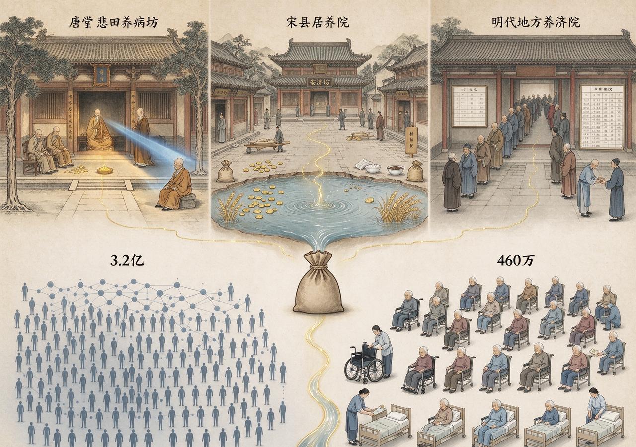 我国长期护理保险试点已开展 10 年，参保人数超过 3.2 亿，基金累计支出 1