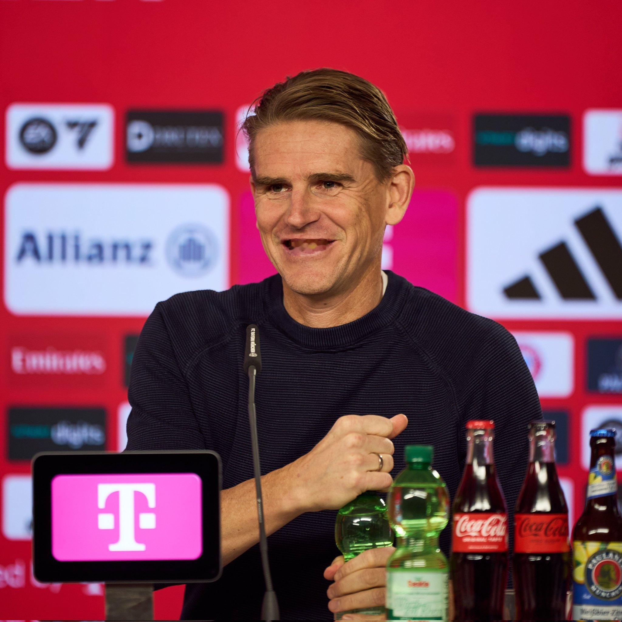 弗罗因德谈乌尔比希：“他在诺伊尔和乌尔赖希身后能够得到很好的发展。在对阵科隆的淘