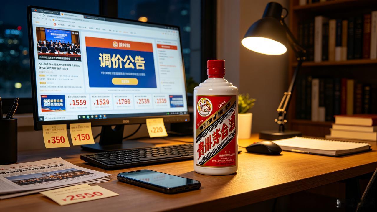 突发！飞天茅台深夜官宣涨价！一夜涨100，今年第二次调价
 
7月17日晚上，很
