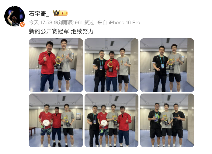 换一下顺序就是新文案了是吧[doge][doge][doge]石宇奇夺冠文案查重