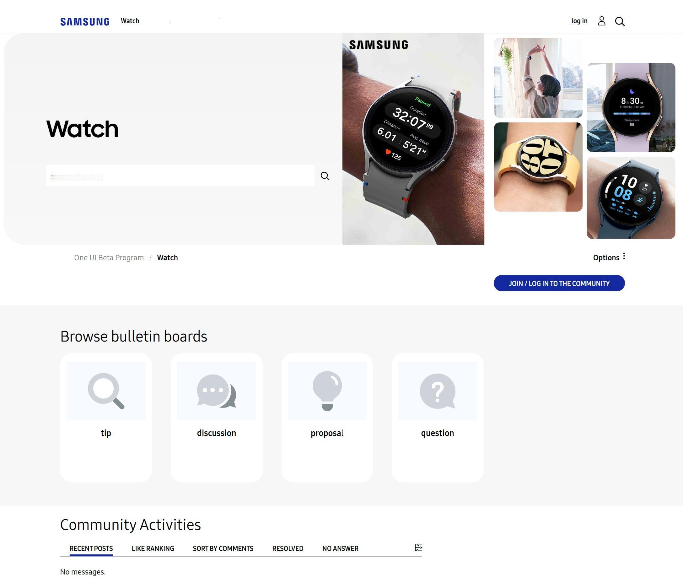 One UI8.0 Watch 国外即将开始公测 Beta ​​​