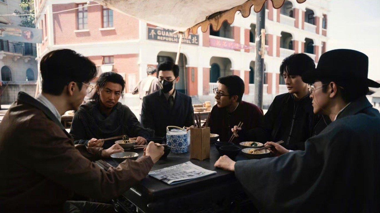 陈伟霆告别九门张启山群像yyds，场景好，演员好，剧好，下一部“九门”再会，江湖