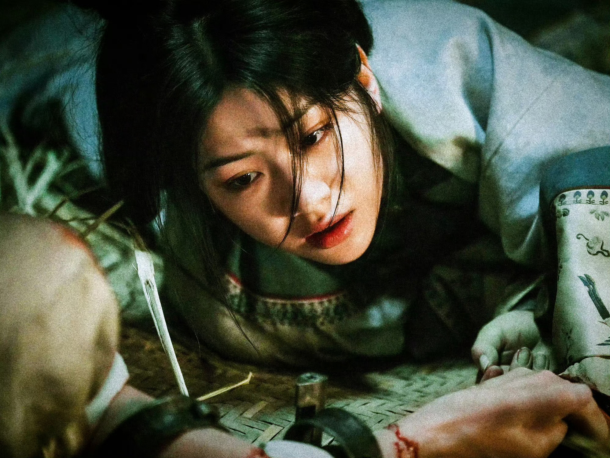 “那泪眼动人”向涵之 《大生意人》 