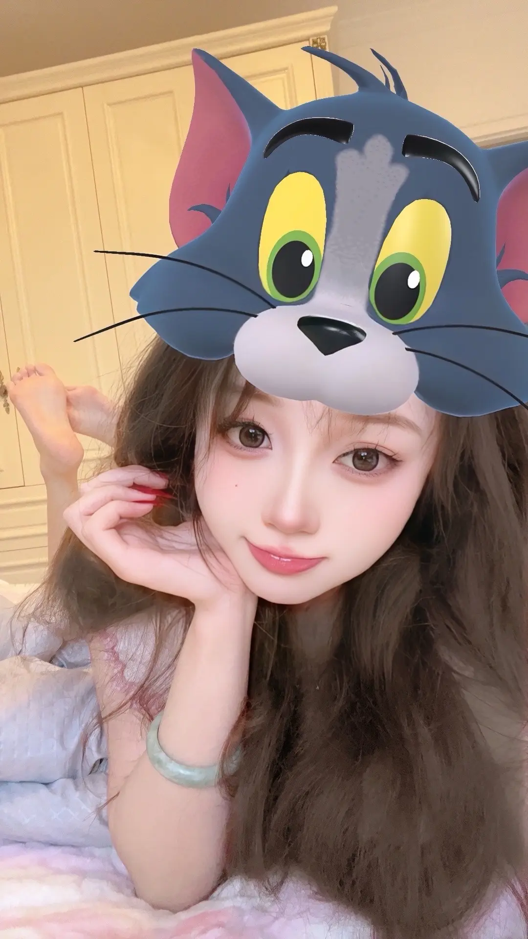 好久没露脸 怕你忘记
