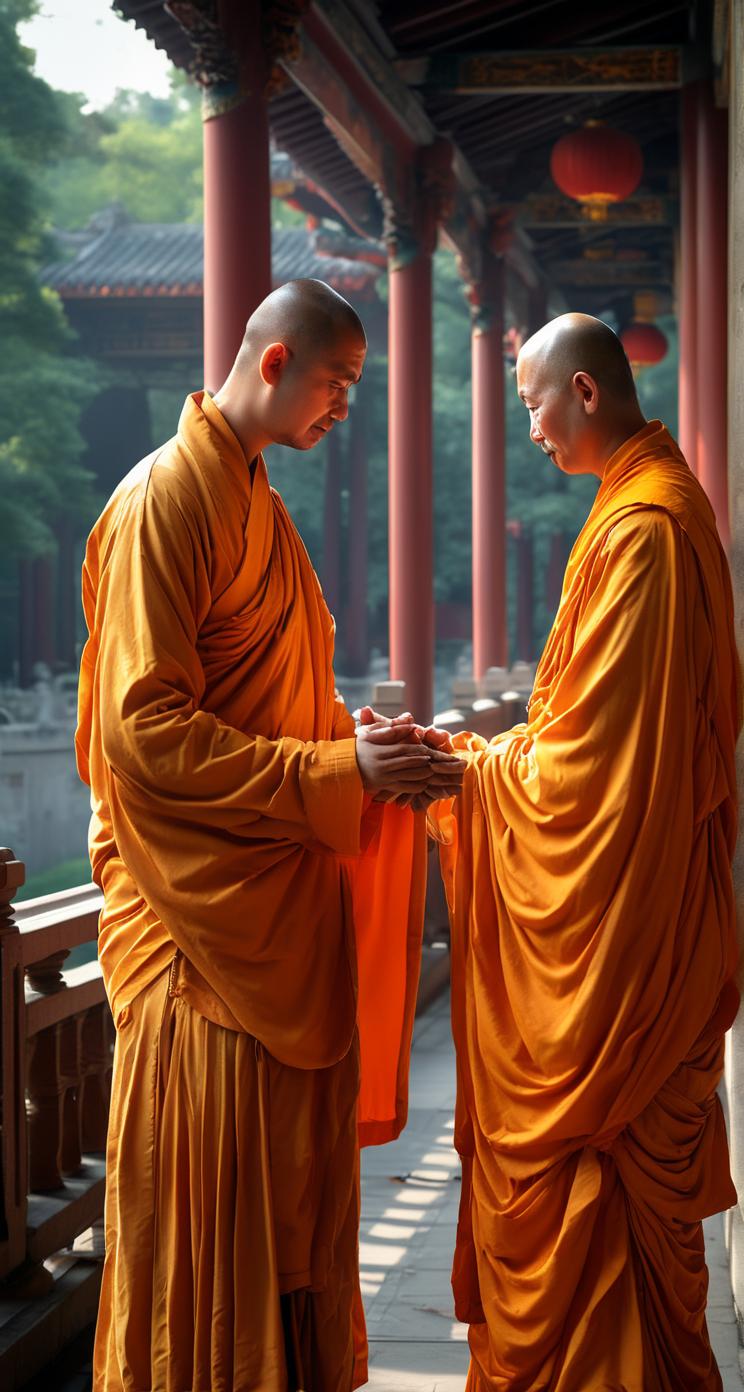 佛教光头与道教有发：文化与宗教背后的象征意义

在东方宗教文化中，佛教和道教作为