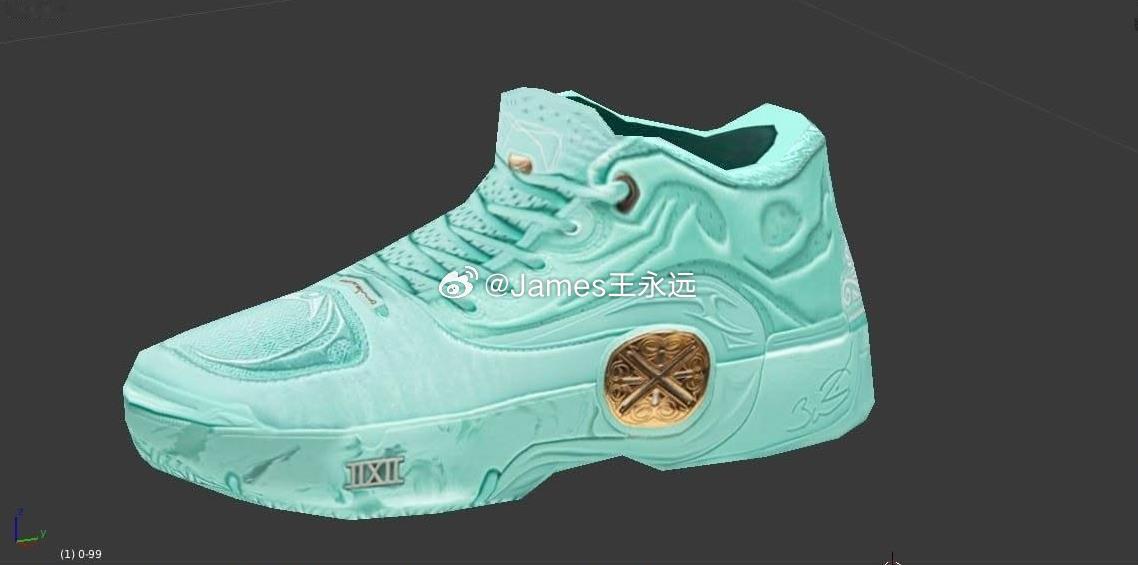 2K14 Li-Ning WoW 12 Liberty  鞋补by OJR2Km
