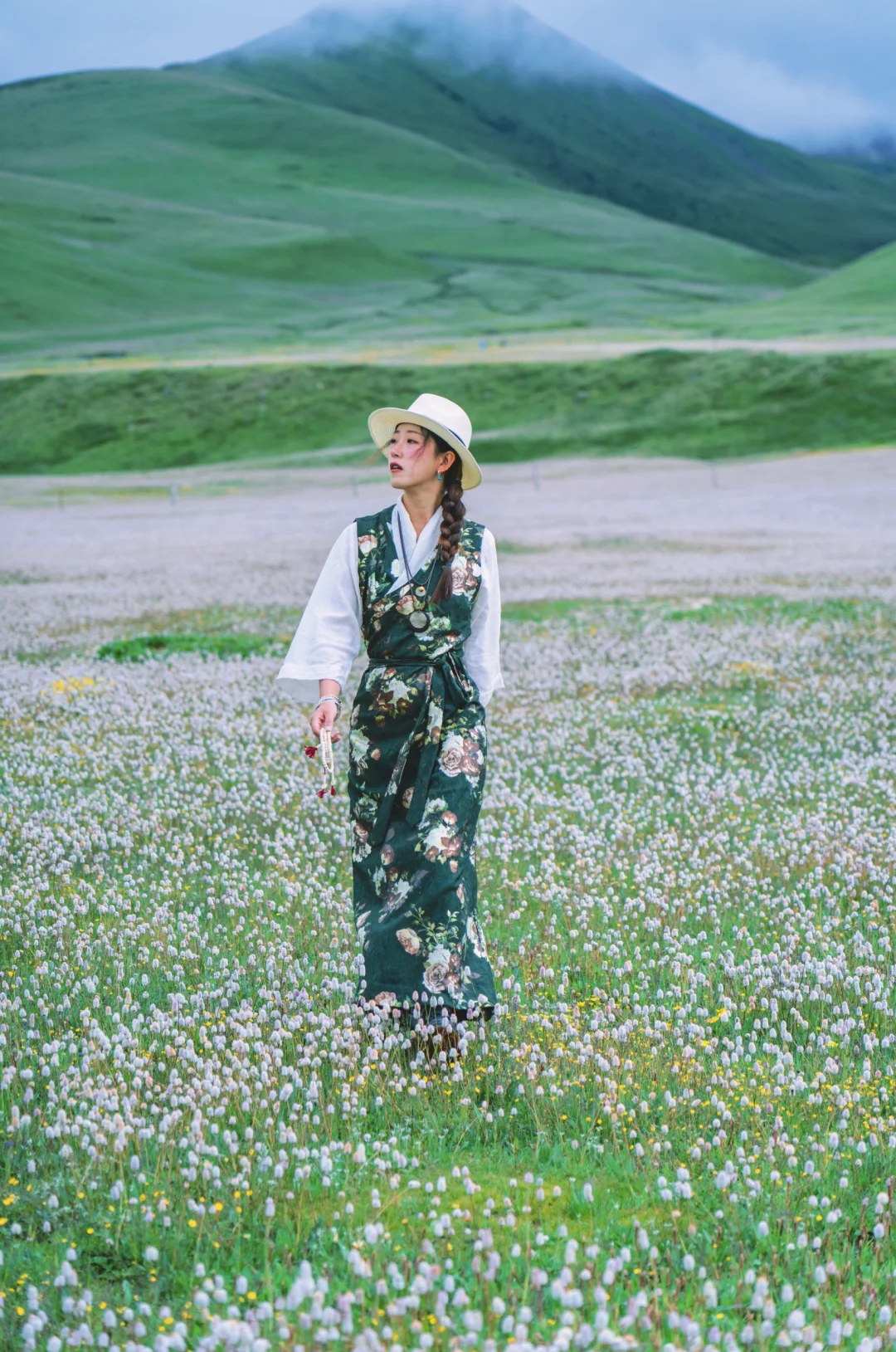 刚回来！7-8月川西有封神的花海！附路线