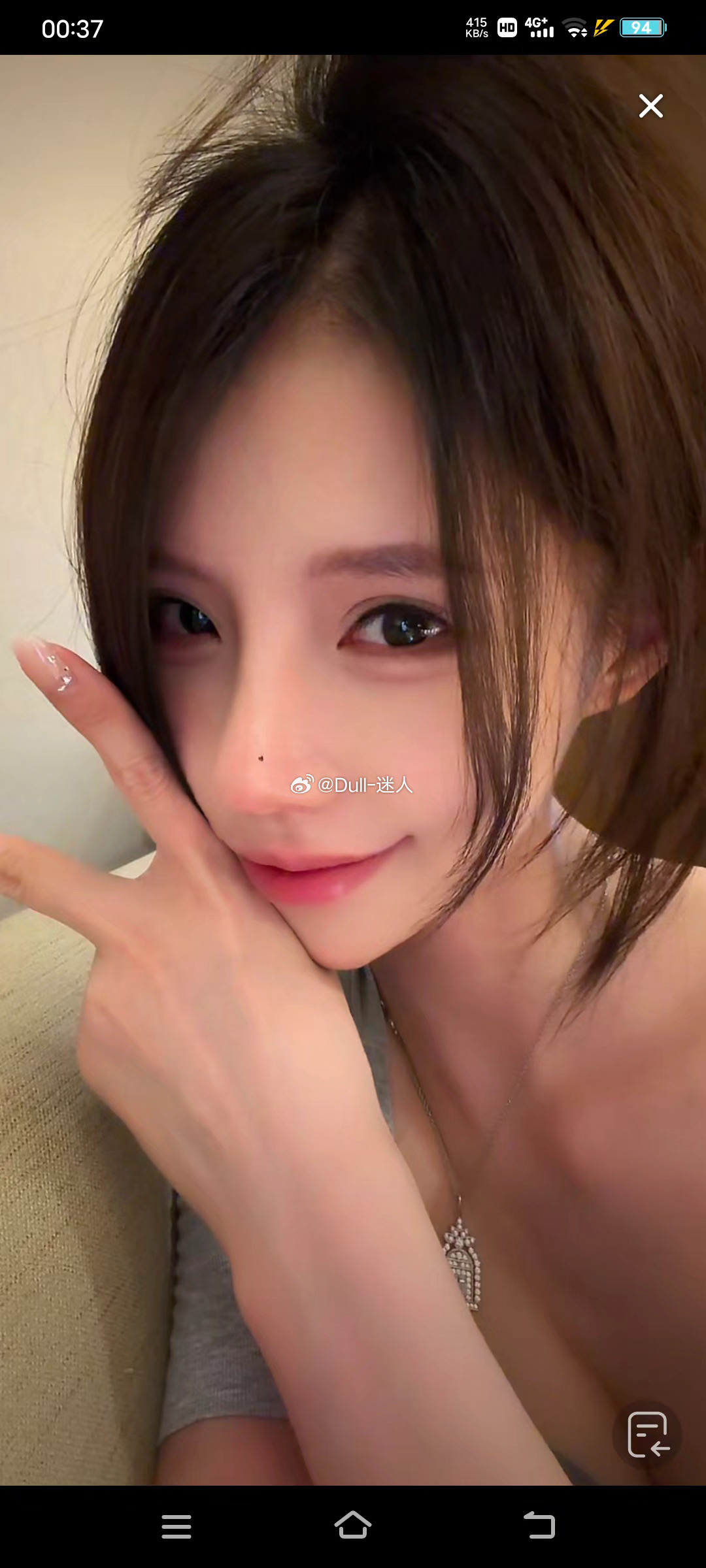 这么美的截图现在才发我？ 